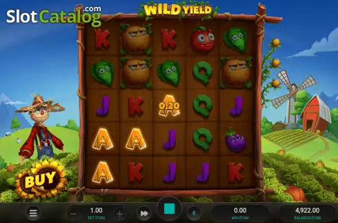 Οθόνη4. Wild Yield Κουλοχέρης