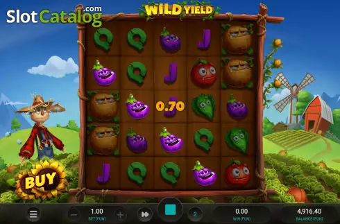 Οθόνη5. Wild Yield Κουλοχέρης