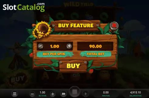 Οθόνη6. Wild Yield Κουλοχέρης