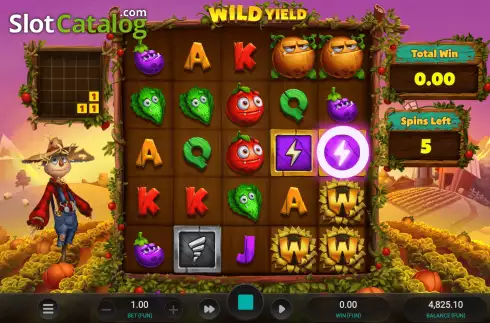Οθόνη8. Wild Yield Κουλοχέρης