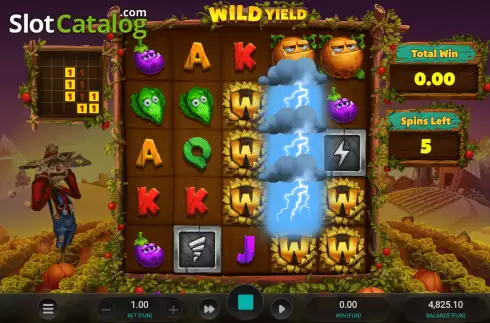 Οθόνη9. Wild Yield Κουλοχέρης
