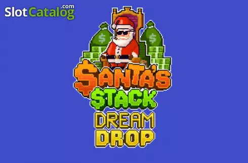Santa’s Stack Dream Drop Λογότυπο Santa’s Stack Dream Drop Λογότυπο