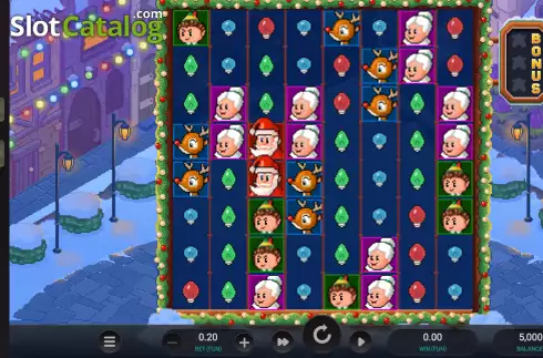 Οθόνη3. Santa’s Stack Dream Drop Κουλοχέρης