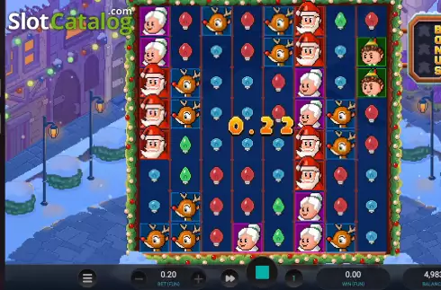 Οθόνη4. Santa’s Stack Dream Drop Κουλοχέρης