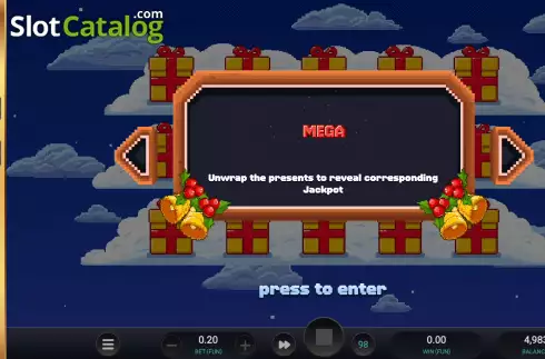 Οθόνη6. Santa’s Stack Dream Drop Κουλοχέρης