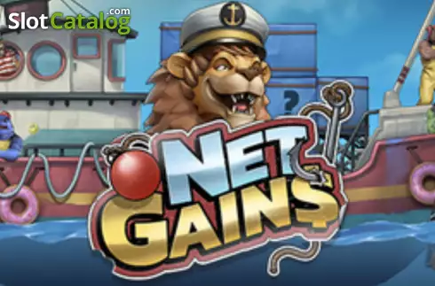 Net Gains Λογότυπο Net Gains Λογότυπο