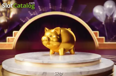 Οθόνη2. The Great Pigsby Megaways Κουλοχέρης