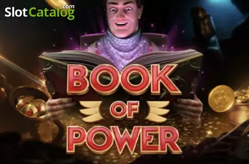 Book of Power (Relax Gaming) Λογότυπο Book of Power (Relax Gaming) Λογότυπο