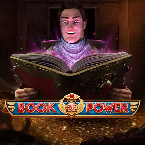 Book of Power (Relax Gaming) Λογότυπο