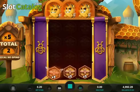 Οθόνη4. Beellionaires Dream Drop Κουλοχέρης
