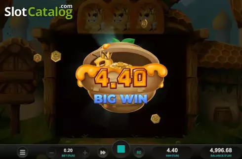 Οθόνη5. Beellionaires Dream Drop Κουλοχέρης