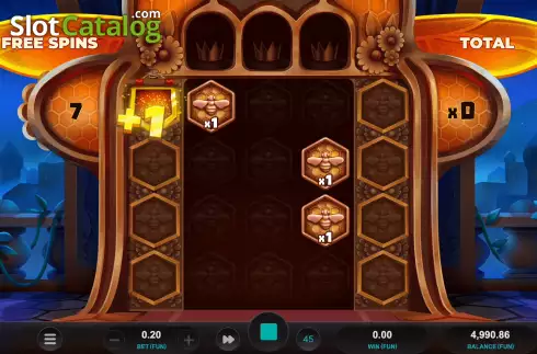 Οθόνη9. Beellionaires Dream Drop Κουλοχέρης