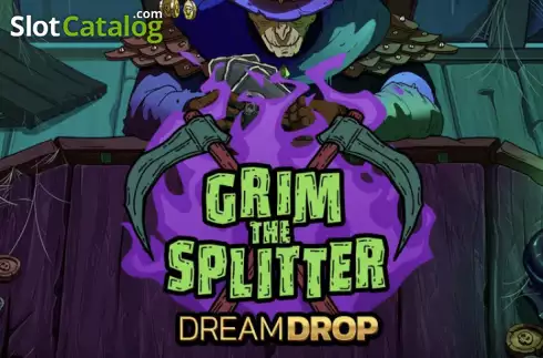 Grim The Splitter Dream Drop Λογότυπο Grim The Splitter Dream Drop Λογότυπο