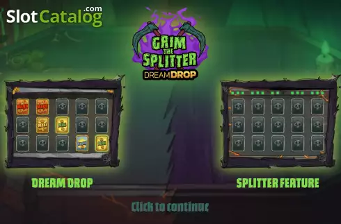 Οθόνη2. Grim The Splitter Dream Drop Κουλοχέρης