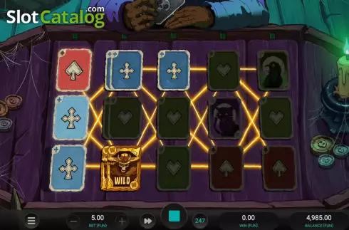 Οθόνη4. Grim The Splitter Dream Drop Κουλοχέρης