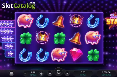 Οθόνη3. Reel Star Κουλοχέρης 