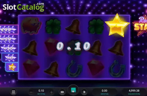 Οθόνη6. Reel Star Κουλοχέρης 