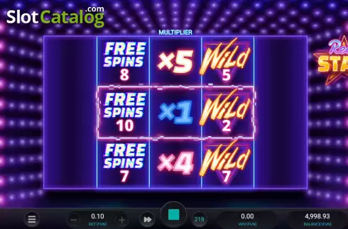 Οθόνη7. Reel Star Κουλοχέρης 