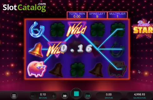 Οθόνη9. Reel Star Κουλοχέρης 