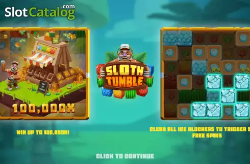 Οθόνη2. Sloth Tumble Κουλοχέρης 