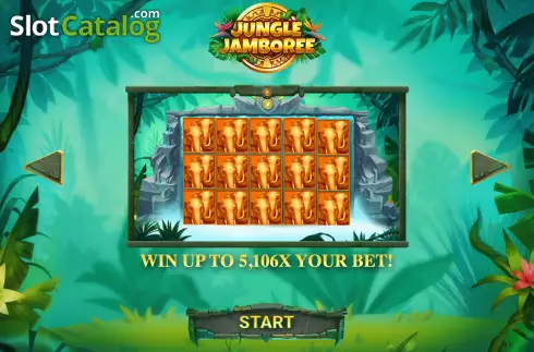 Οθόνη2. Jungle Jamboree Κουλοχέρης