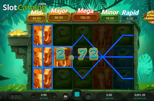 Οθόνη4. Jungle Jamboree Κουλοχέρης