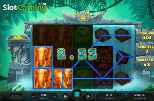 Οθόνη8. Jungle Jamboree Κουλοχέρης