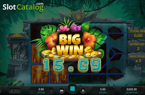 Οθόνη9. Jungle Jamboree Κουλοχέρης