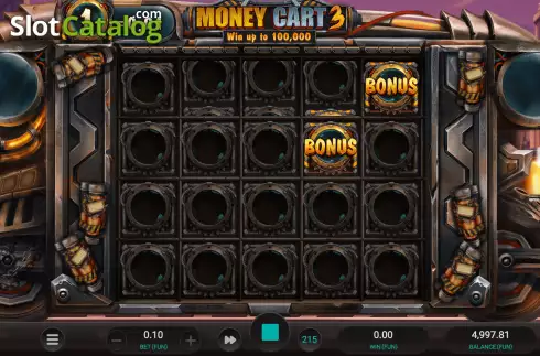Οθόνη4. Money Cart 3 Κουλοχέρης 