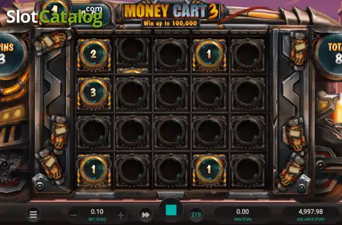 Οθόνη5. Money Cart 3 Κουλοχέρης 
