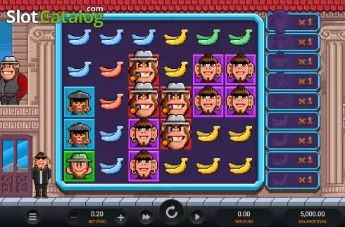 Οθόνη3. Banana Town Dream Drop Κουλοχέρης