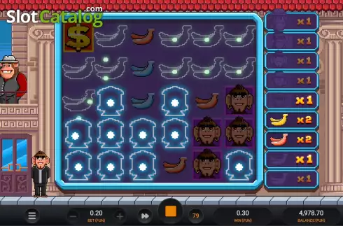 Οθόνη4. Banana Town Dream Drop Κουλοχέρης
