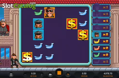Οθόνη5. Banana Town Dream Drop Κουλοχέρης