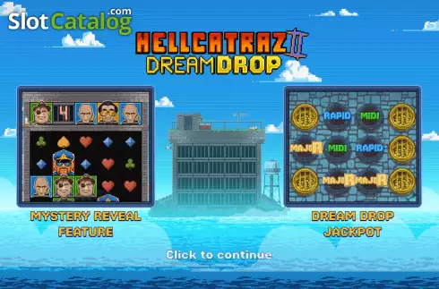 Οθόνη2. Hellcatraz 2 Dream Drop Κουλοχέρης
