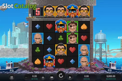 Οθόνη3. Hellcatraz 2 Dream Drop Κουλοχέρης