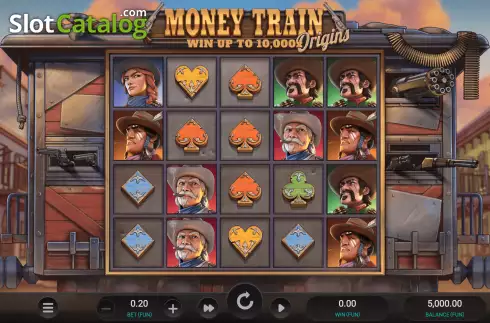 Οθόνη3. Money Train Origins Dream Drop Κουλοχέρης