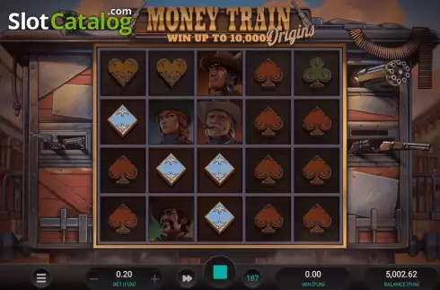 Οθόνη4. Money Train Origins Dream Drop Κουλοχέρης