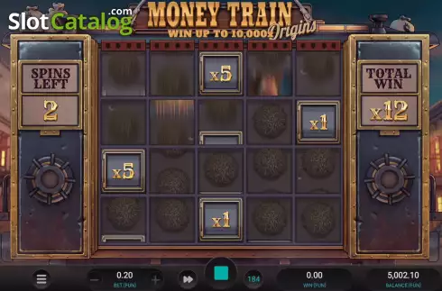 Οθόνη6. Money Train Origins Dream Drop Κουλοχέρης