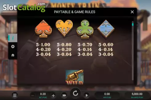 Οθόνη9. Money Train Origins Dream Drop Κουλοχέρης