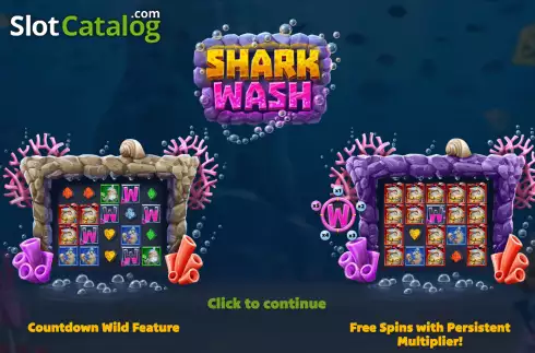 Οθόνη2. Shark Wash Κουλοχέρης