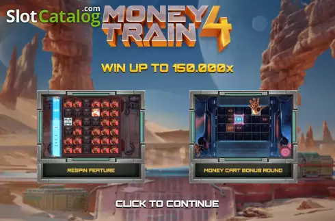 Οθόνη2. Money Train 4 Κουλοχέρης