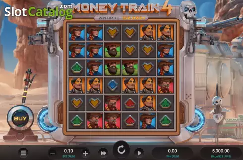 Οθόνη3. Money Train 4 Κουλοχέρης