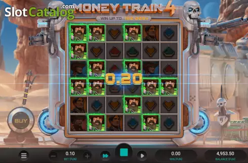 Οθόνη4. Money Train 4 Κουλοχέρης