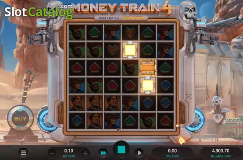 Οθόνη5. Money Train 4 Κουλοχέρης