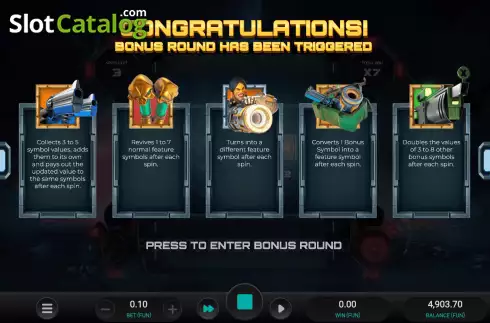 Οθόνη6. Money Train 4 Κουλοχέρης
