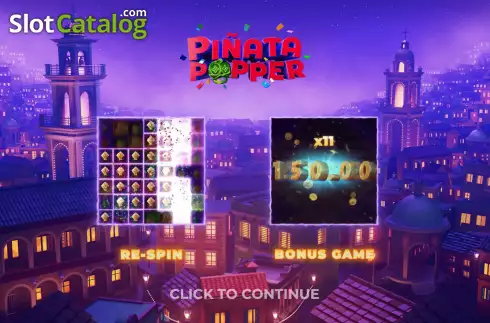 Οθόνη2. Piñata Popper Dream Drop Κουλοχέρης
