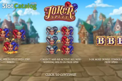 Οθόνη2. Joker Split Κουλοχέρης