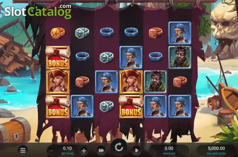 Οθόνη3. Castaway Cove Κουλοχέρης