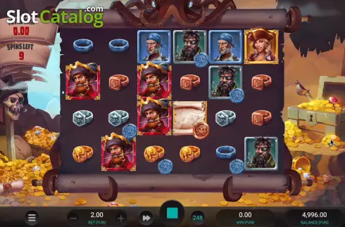 Οθόνη7. Castaway Cove Κουλοχέρης