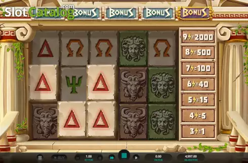 Οθόνη3. Titan Strike Κουλοχέρης